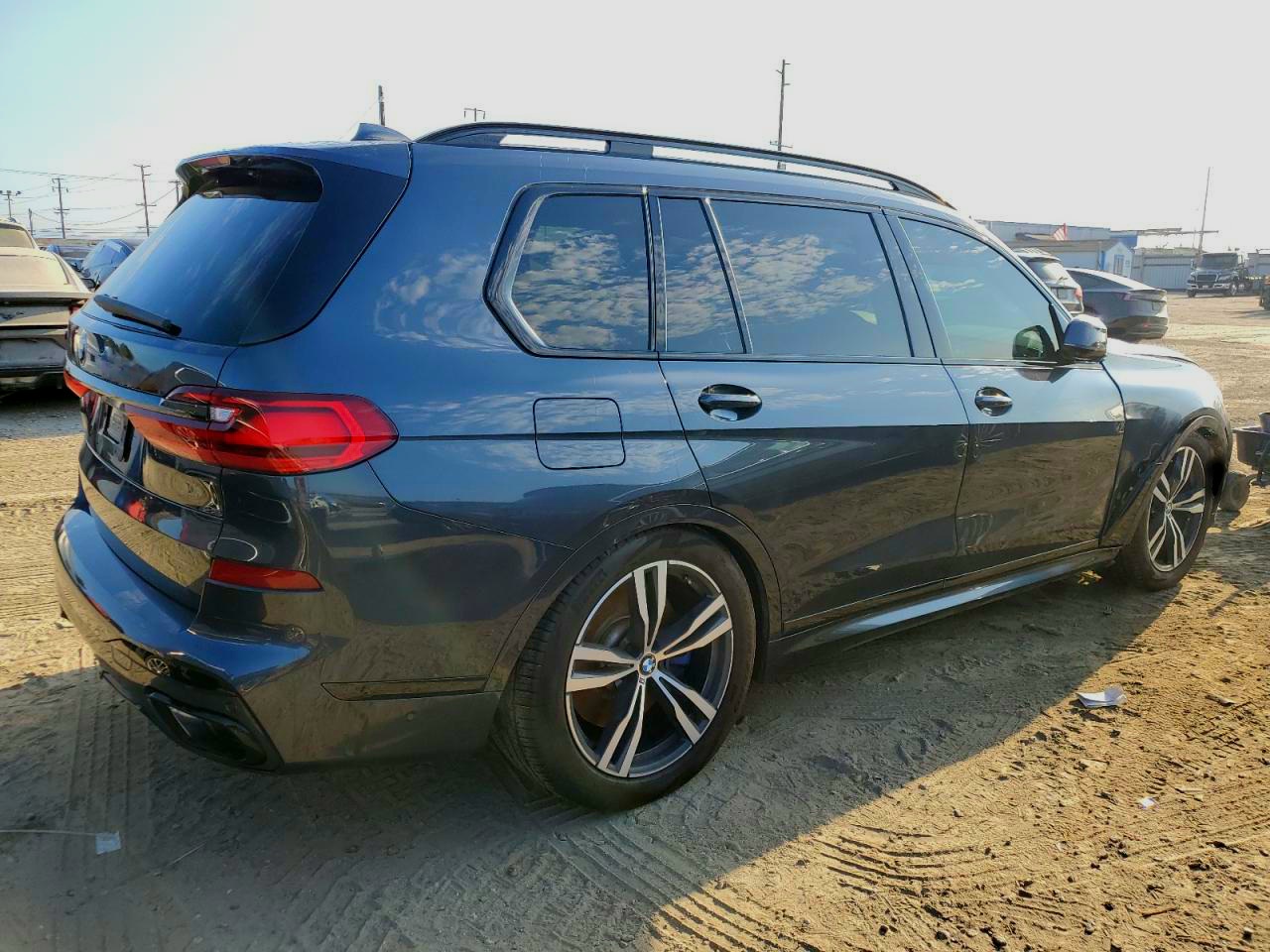 BMW X7 2019 GRAY vin: 5UXCW2C03L9A01096